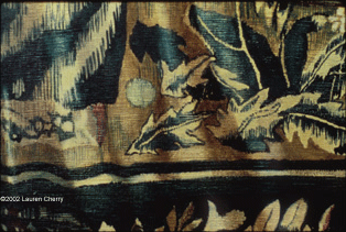 tapestry detail