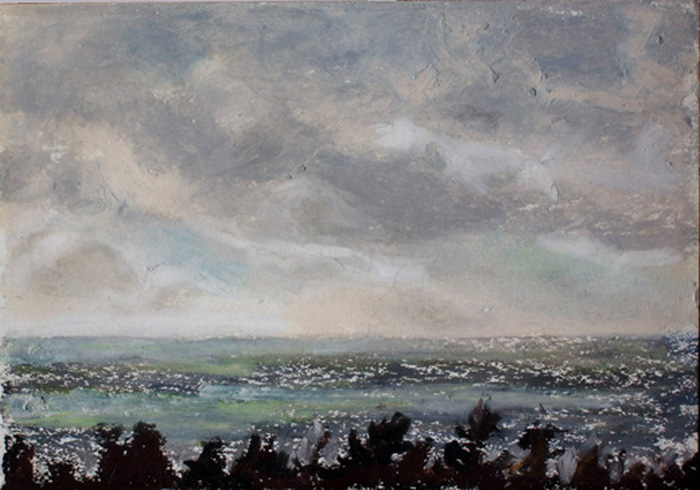 Winter Windy Sea